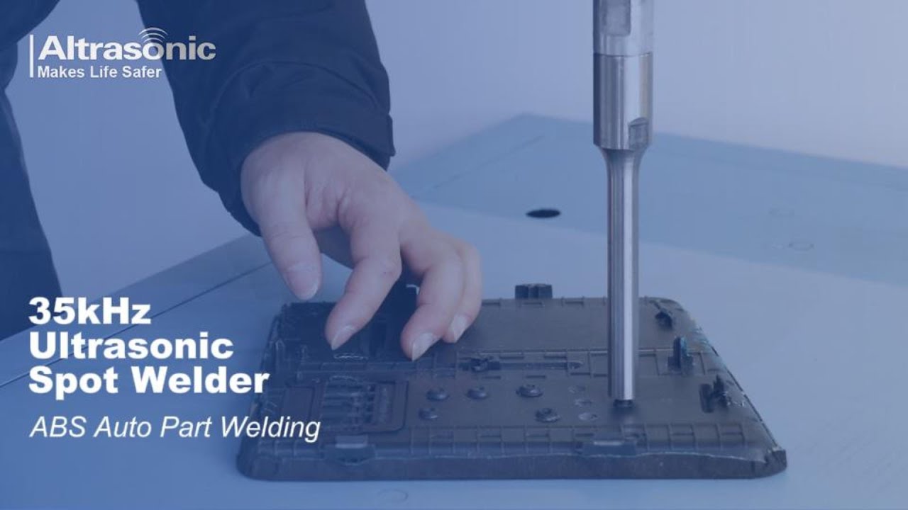 How to Replace Horn of Altrasonic HS-GW35 Auto Parts Ultrasonic Spot Welder