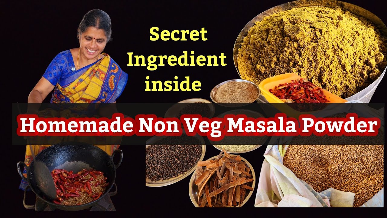 ✨️மணக்க மணக்க Homemade Non Veg Masala Powder | India to USA Packing Start பண்ணிட்டோமங்க #food #vlog