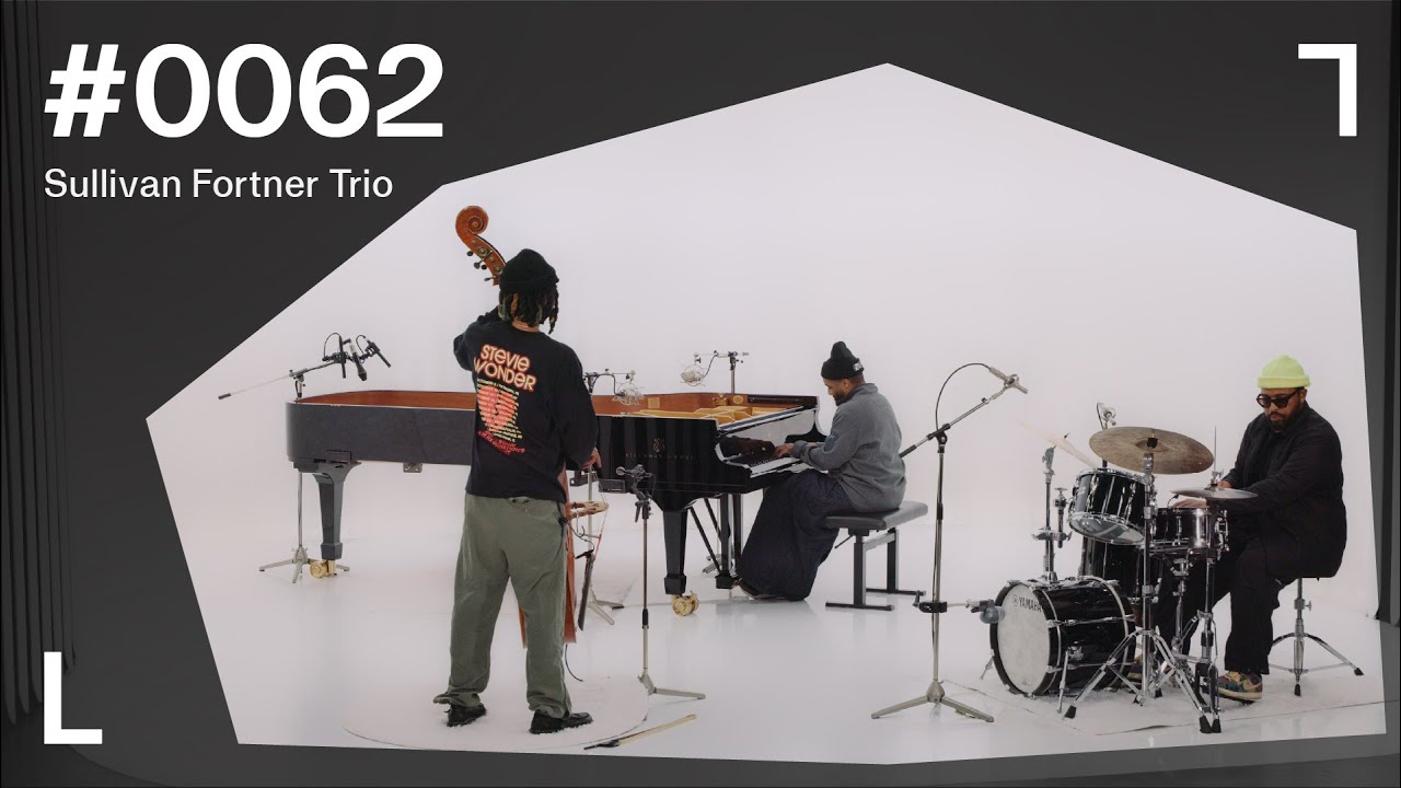 Sullivan Fortner Trio | Baby Man #ConcertLab