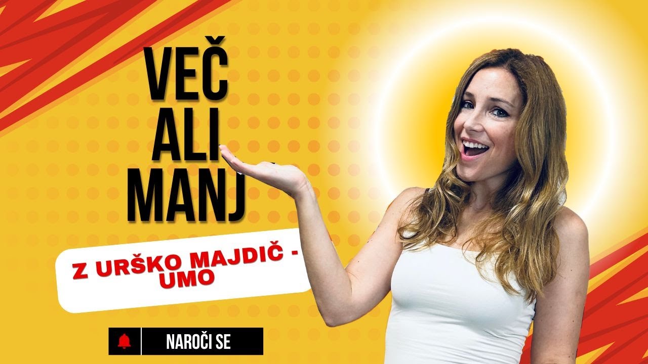 EP. 9 VEČ ALI MANJ - Rebeka Dremelj