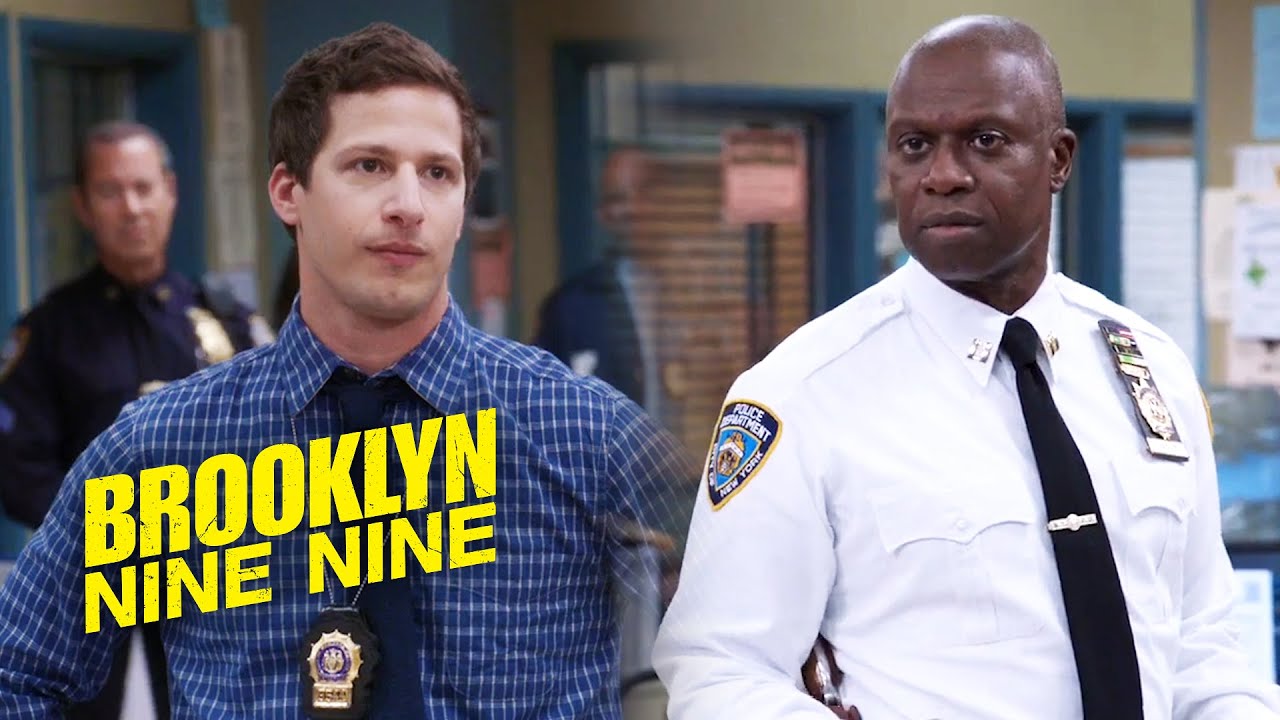 Did Jake Just Call Captain Holt Dad? | Brooklyn Nine-Nine