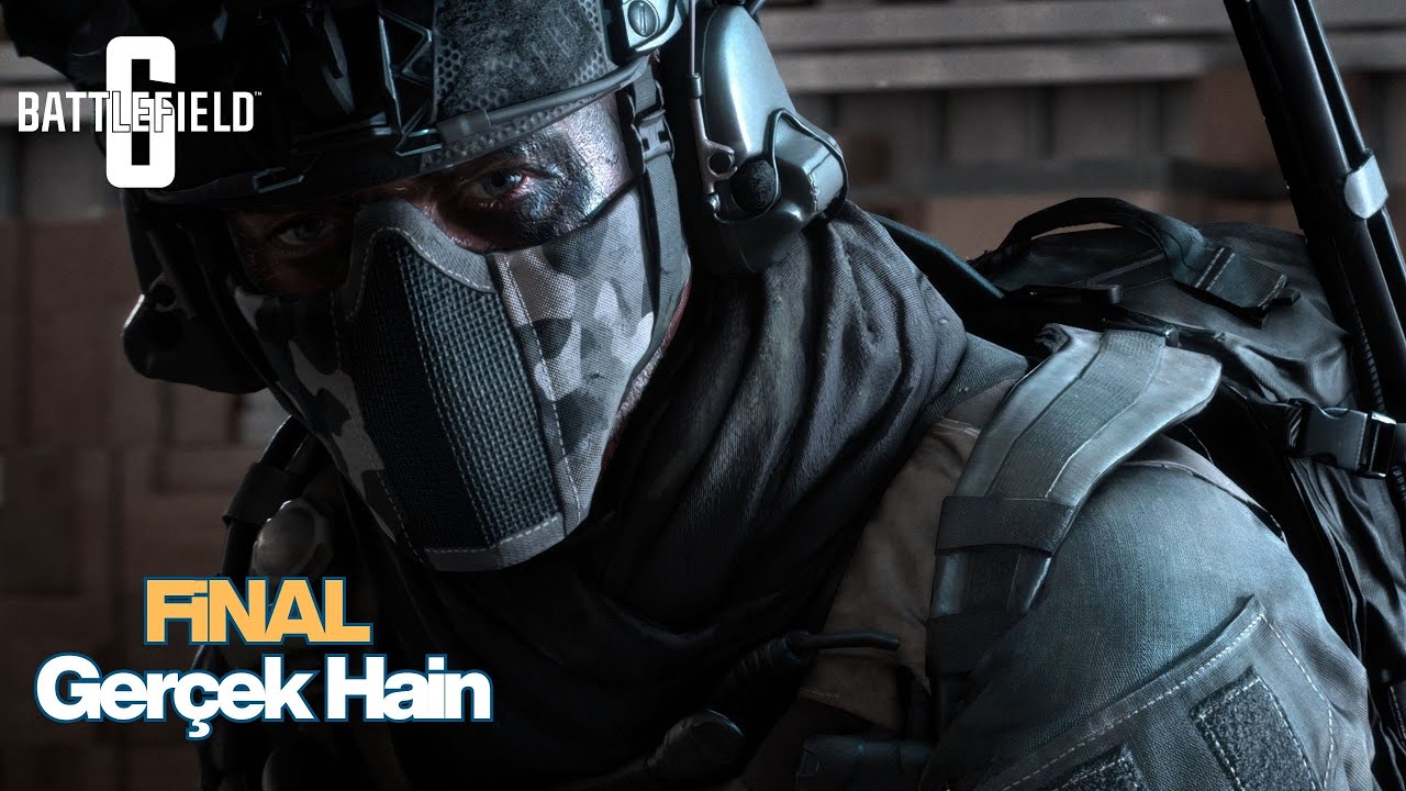 [FiNAL] GERÇEK HAİN ORTAYA ÇIKIYOR... | Battlefield 6 Türkçe 9. Bölüm
