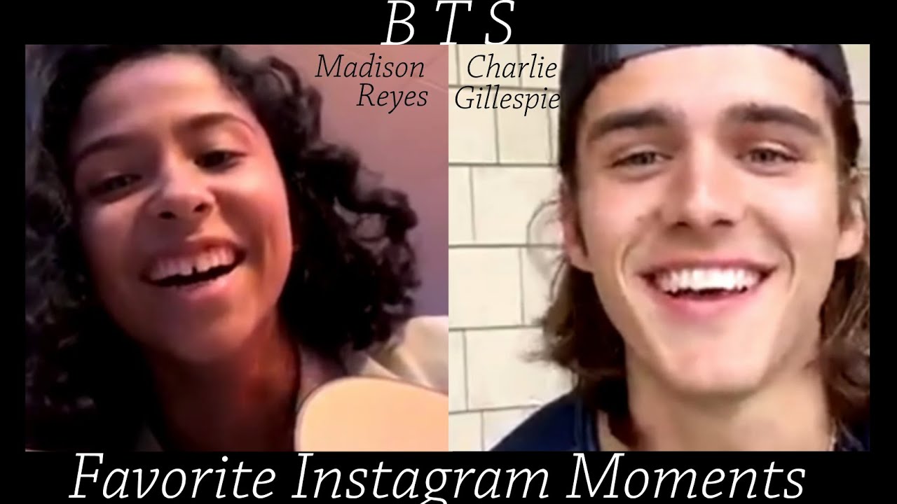 Best Instagram Moments with Charlie Gillespie and Madison Reyes Part 2 - Julie and the Phantoms