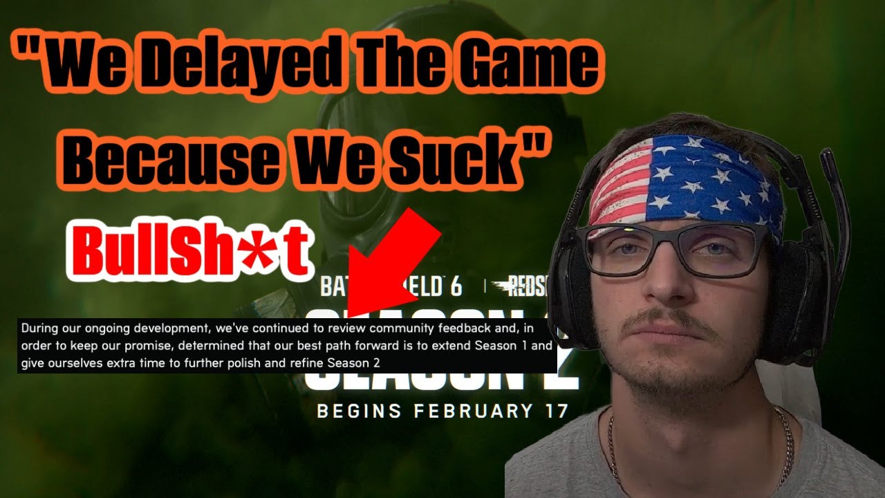 Why Did Battlefield 6 Season 2 Get Delayed?! 