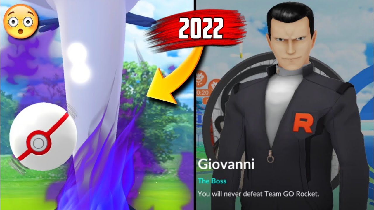 Got new shadow legendary in 2022 from Giovanni.