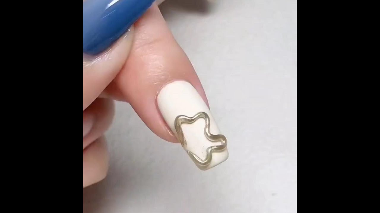 【Fashion nail art share】Pure color gel polish, 2022 popular 3D nail art