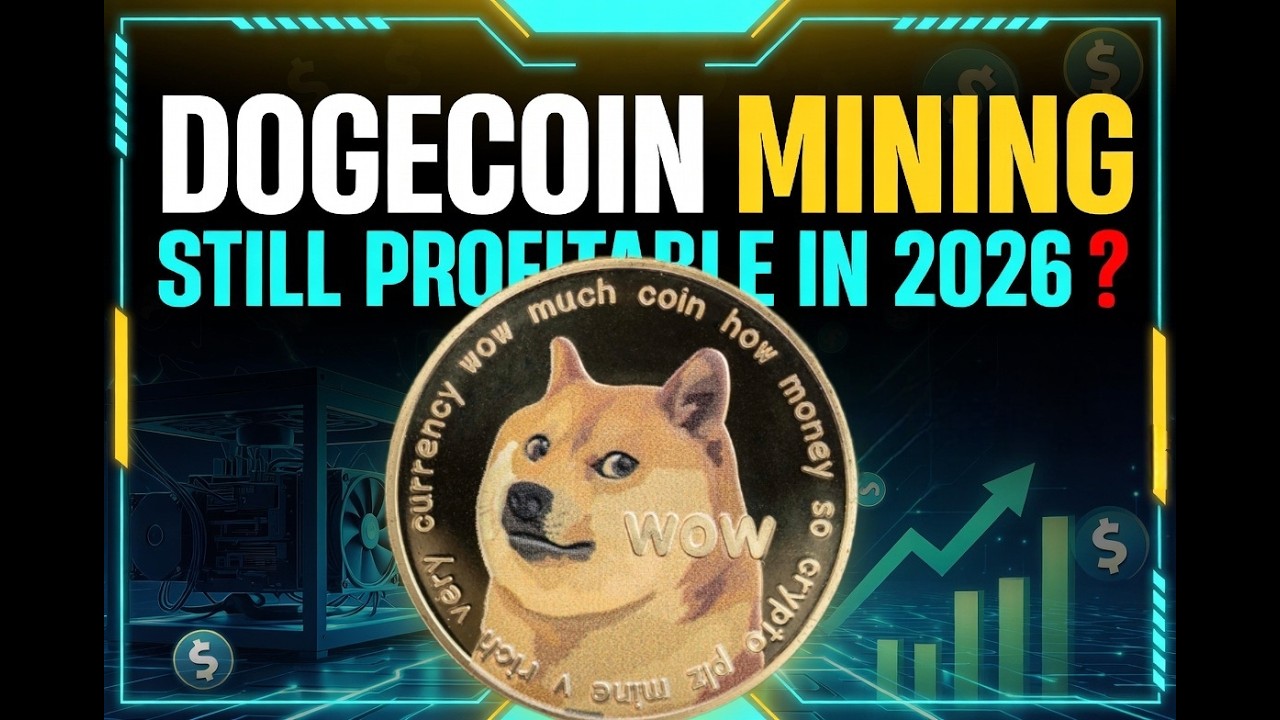Scrypt Mining Dogecoin + Litecoin! Is this the best crypto mining play in 2026?