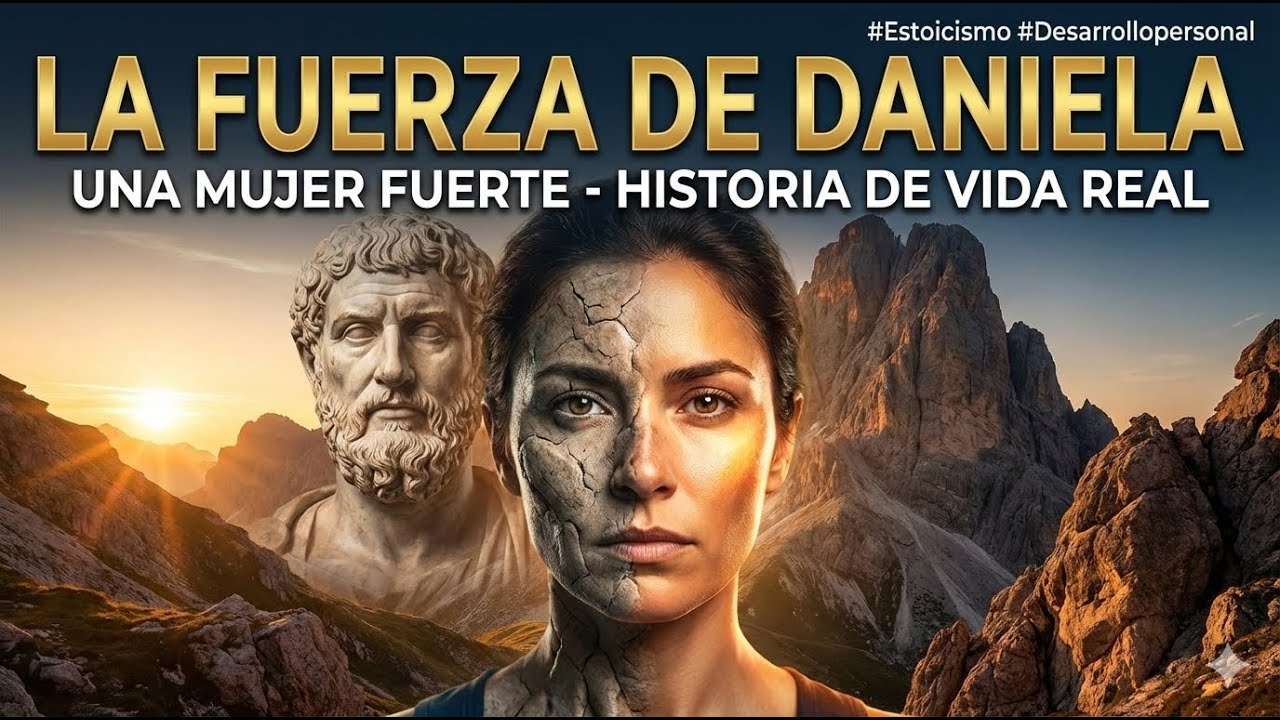 La fuerza de DANIELA - Una mujer fuerte HISTORIA DE VIDA REAL #estoicismo #desarrollopersonal
