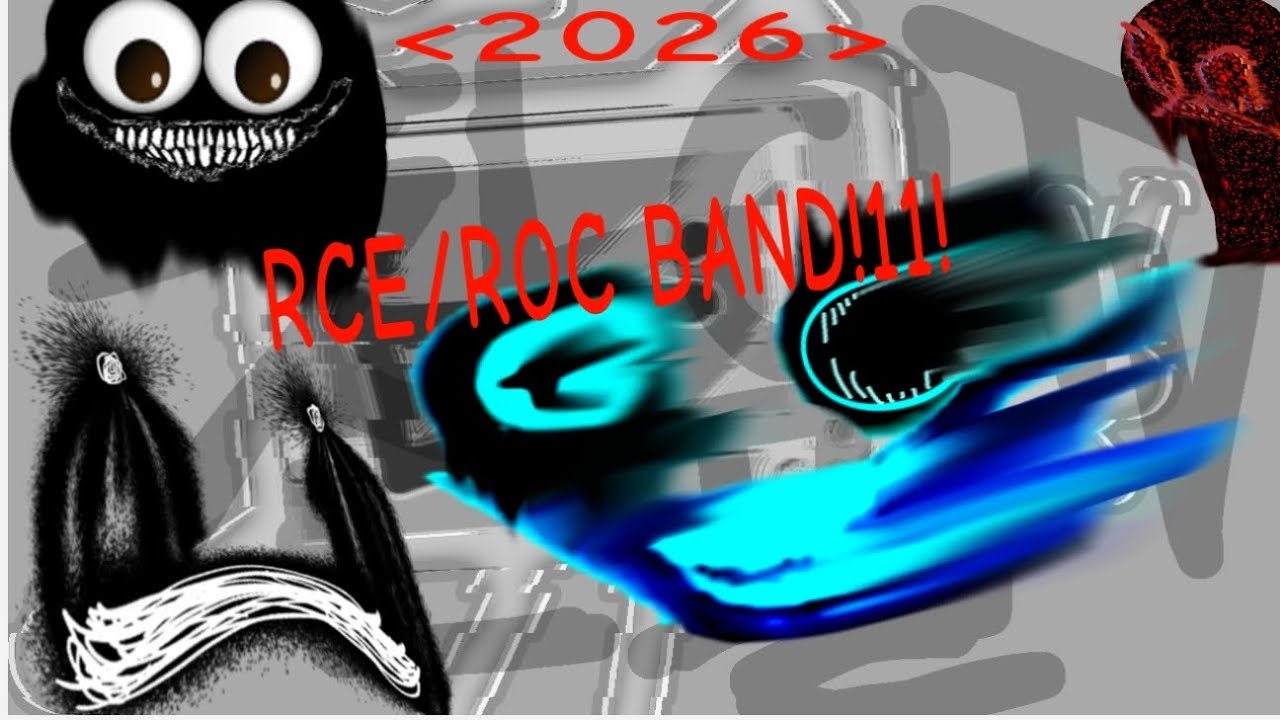 (+13)RCE/ROC BAND! (2026 SPECIAL)