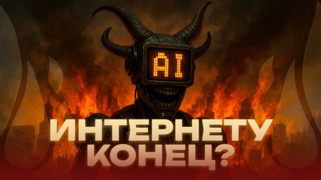 Как нейросети УБЬЮТ интернет? | Добро пожаловать в ложь