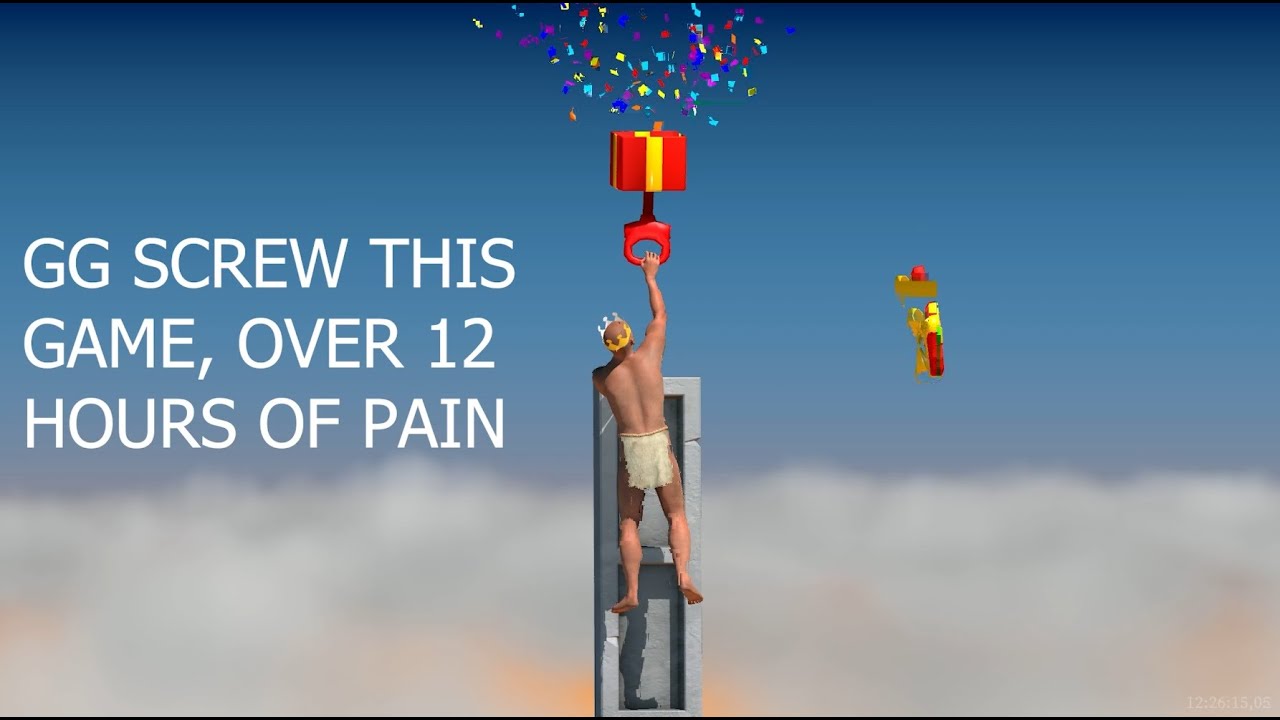A Difficult Game About Climbing - NEW RAGE+ Map - Last Area and Clear