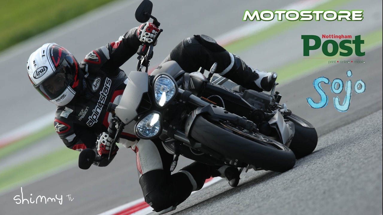 Shimmy Tv review of the Triumph Street Triple 765 RS!!!