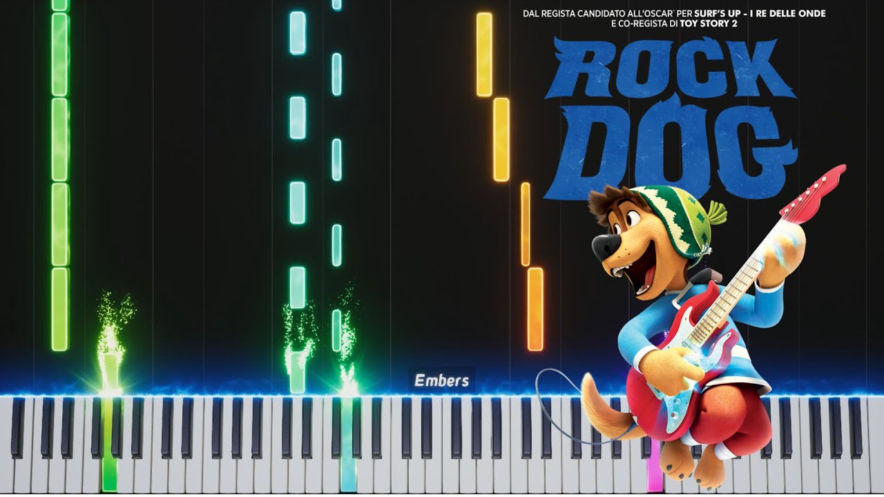 🎸Glorious🎸 - Rock Dog - Piano
