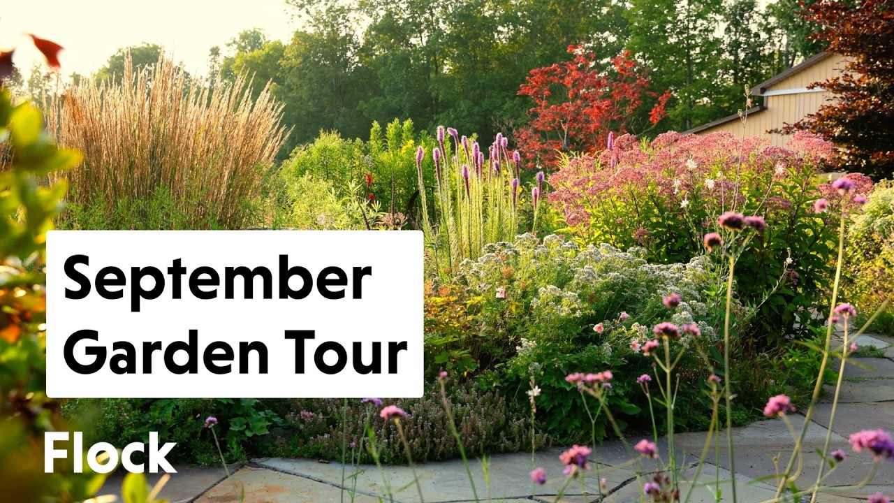 Enjoy a September, LATE SUMMER GARDEN Tour — Ep. 274