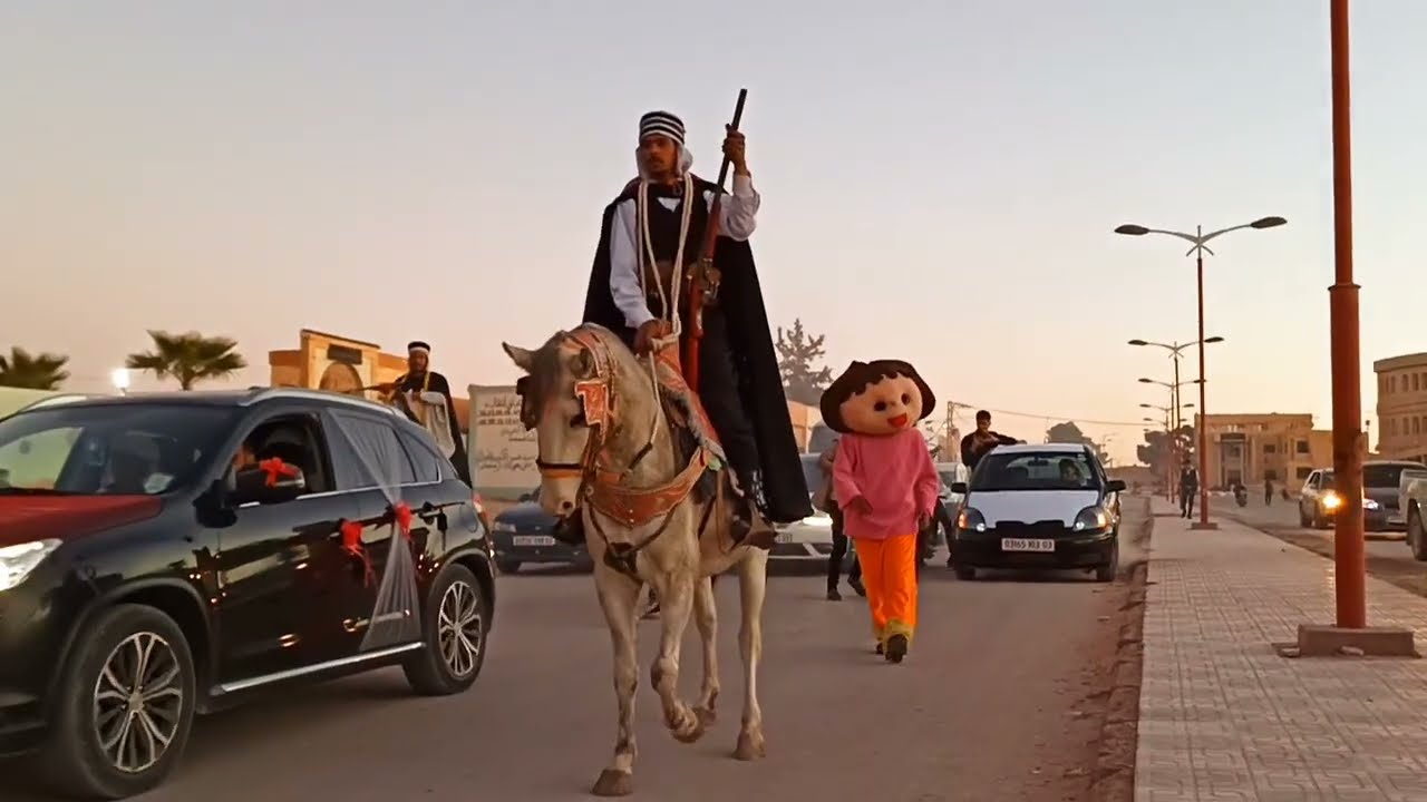اعراس الاغواط قصر الحيران  الخيل و البارود 2022