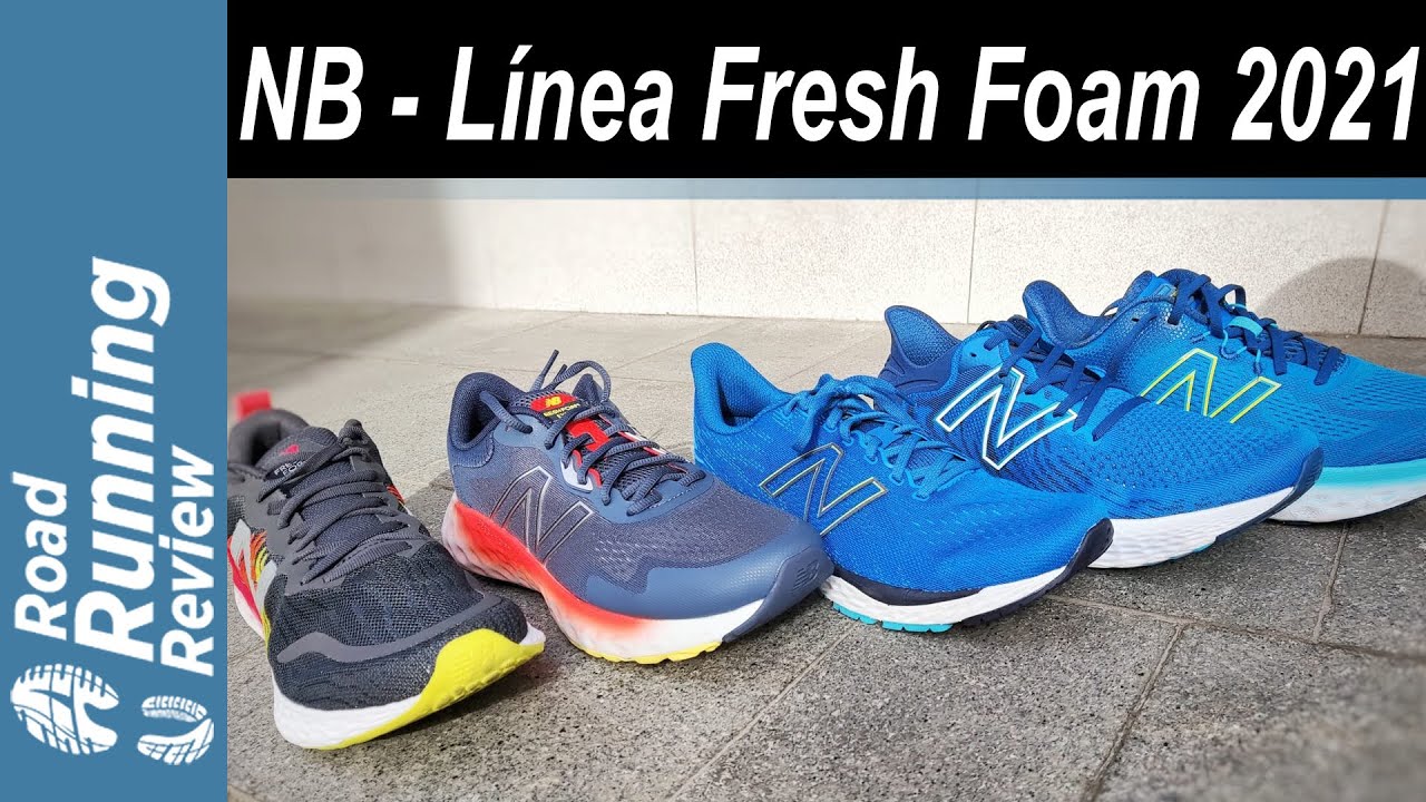 New Balance y su línea Fresh Foam 2021 | ¿A qué corredor le irá mejor cada una de las zapatillas?