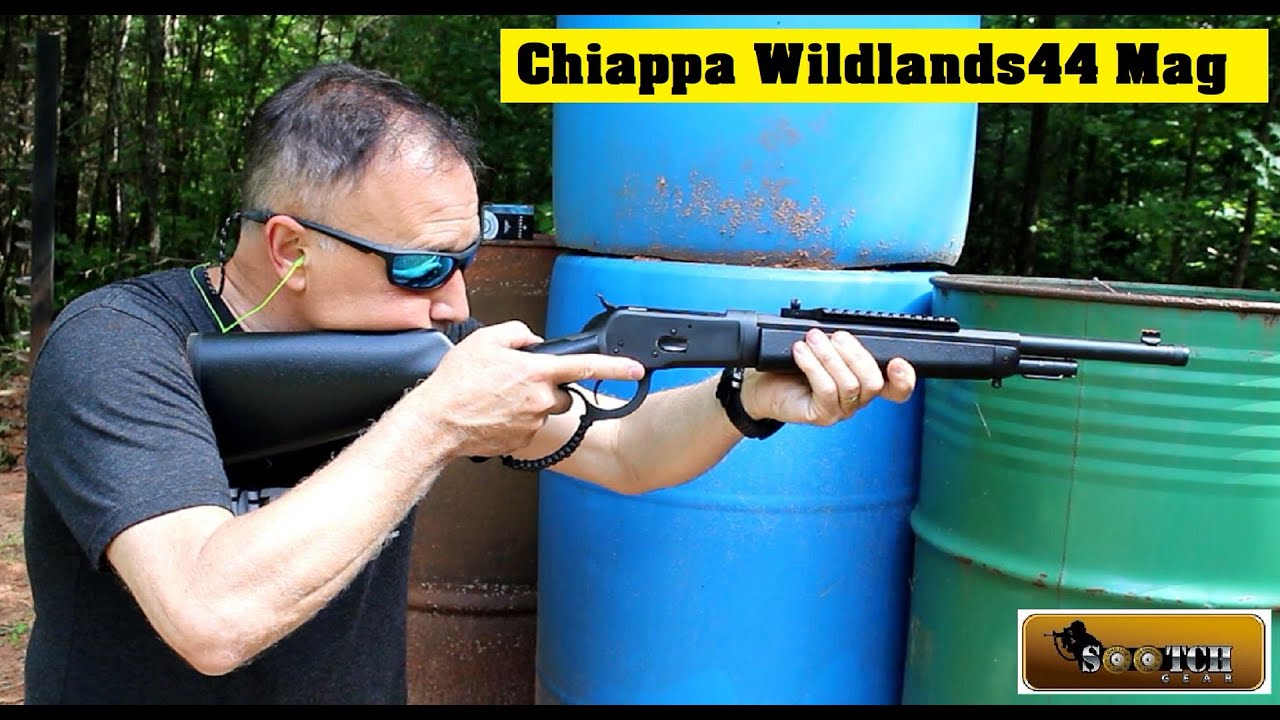 Chiappa Wildlands 44 Magnum Lever Action Rifle: Sootch00 Review | Chiappa Firearms | Lever Action