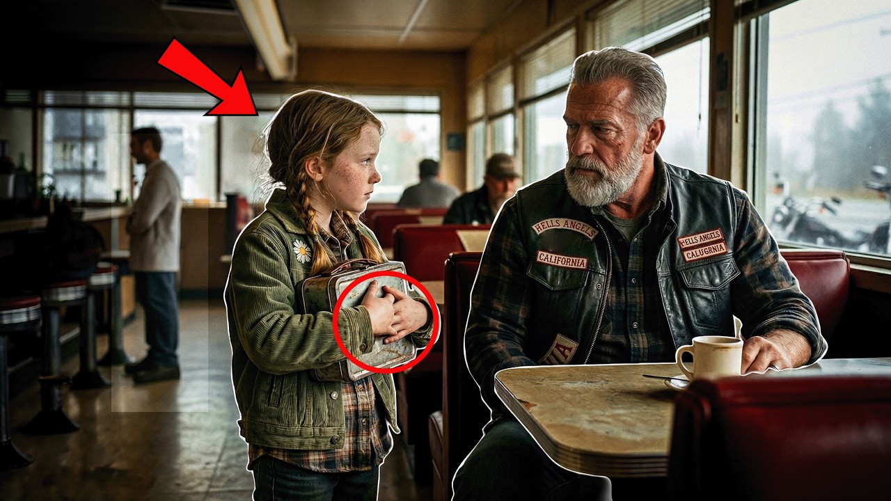 Little Girl Found Grandma's Hidden Box — What 143 Hells Angels Did Next Shocked Everyone...