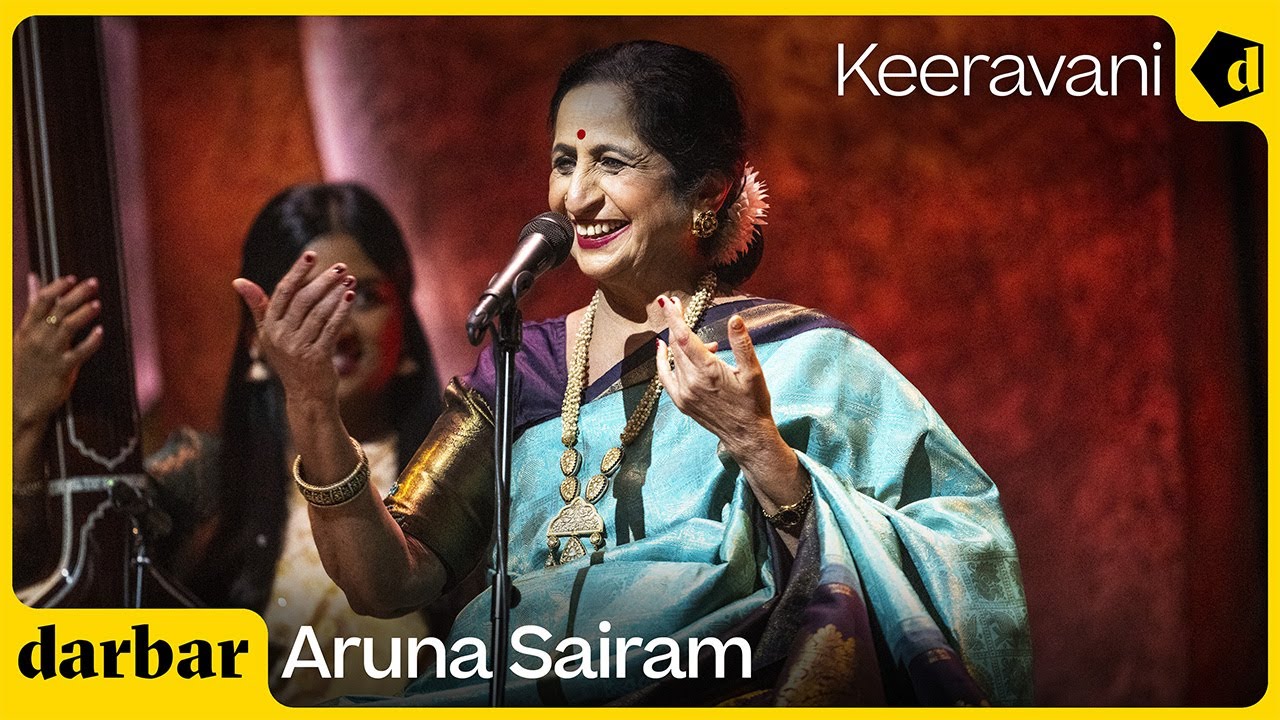 Raga Keeravani | Aruna Sairam | Music of India