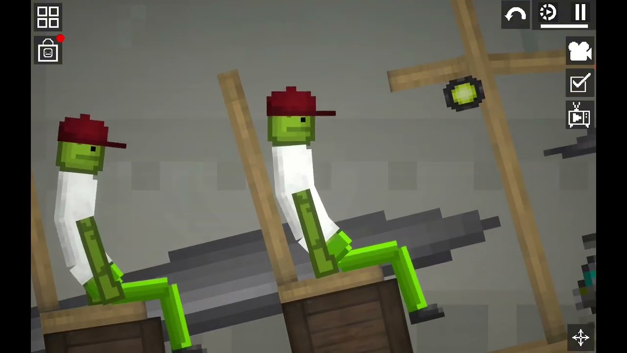Melon Sandbox Yaramaz Çocuklar Uçak Kaçırıyor