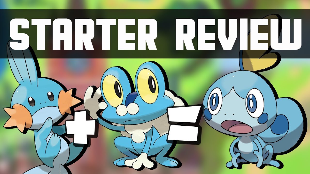 Is Pokémon Running Out of Ideas? | SWORD AND SHIELD STARTER REVIEW