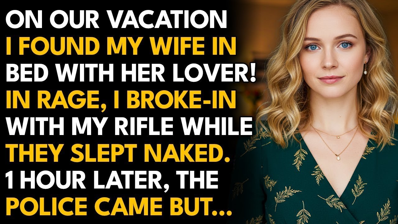 My Wife Invited Her Lover On Our Vacation So I Ruined Both of Them!