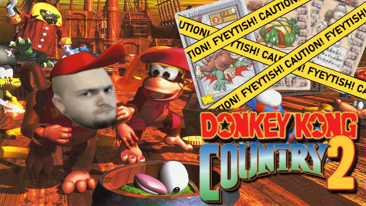 [Vinesauce] Joel - Donkey Kong Country 2 Compilation