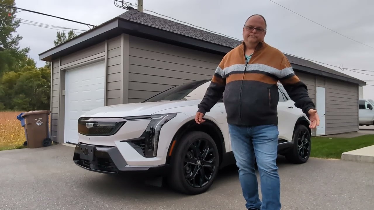 Vidéo de présentation du #Cadillac #Optiq #2025 (1)