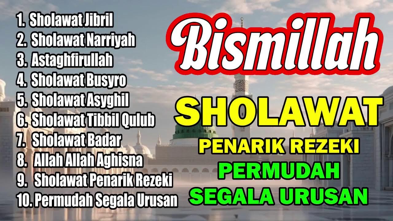 🔴 LIVE SHOLAWAT NABI PEMBUKA REZEKI TERCEPAT & PELUNAS HUTANG 2026