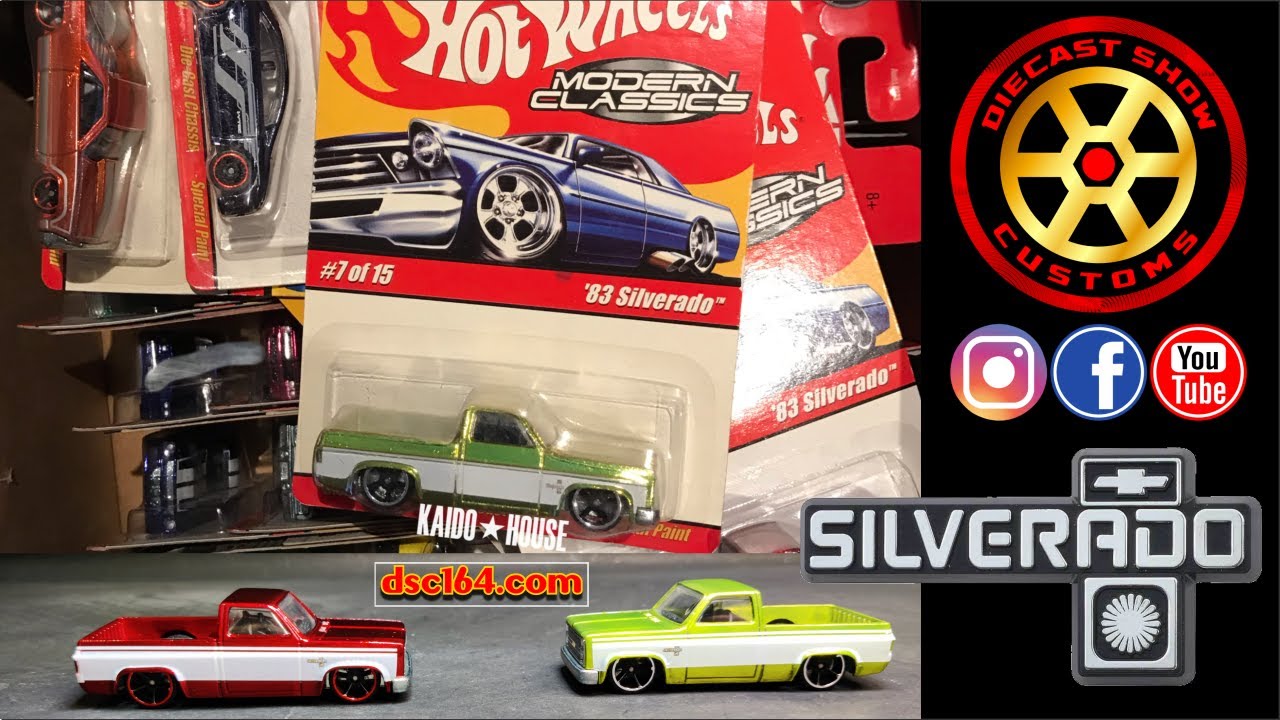 Hot Wheels Modern Classics Antifreeze 83 Silverado Holy Grail