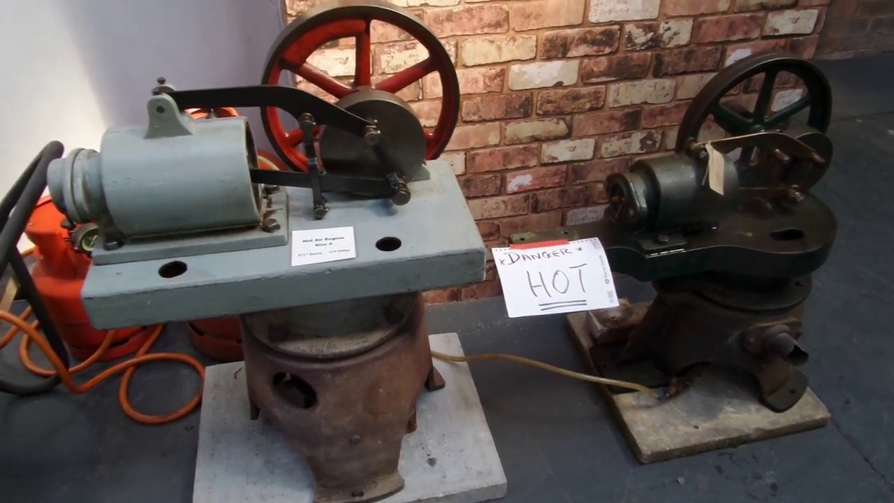 Big Robinson Stirling Hot Air Engines