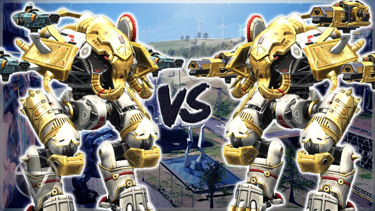 [WR] 🔥 Storm VS Atomizer RAVANA - Gameplay Comparison | War Robots