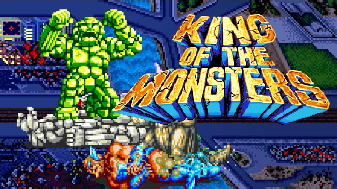 [ARCADE 60fps] King of the Monsters - 2Players co-op longplay