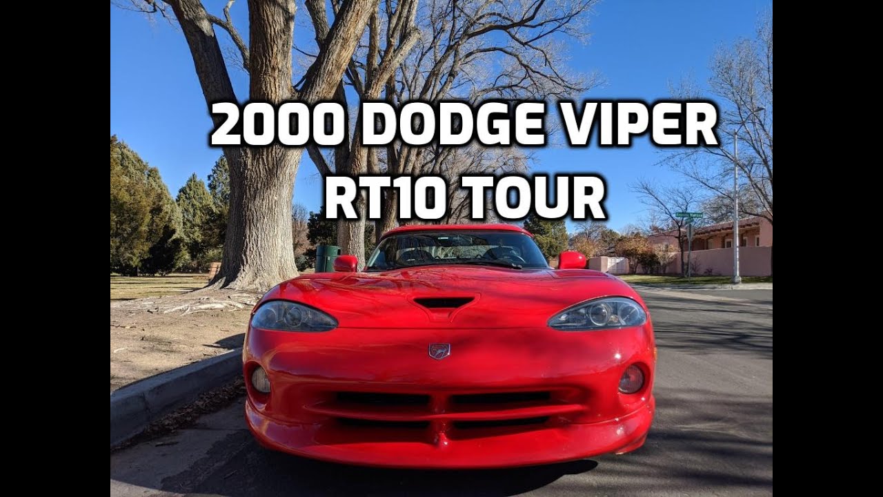 2000 Dodge Viper RT10 Tour & Features!