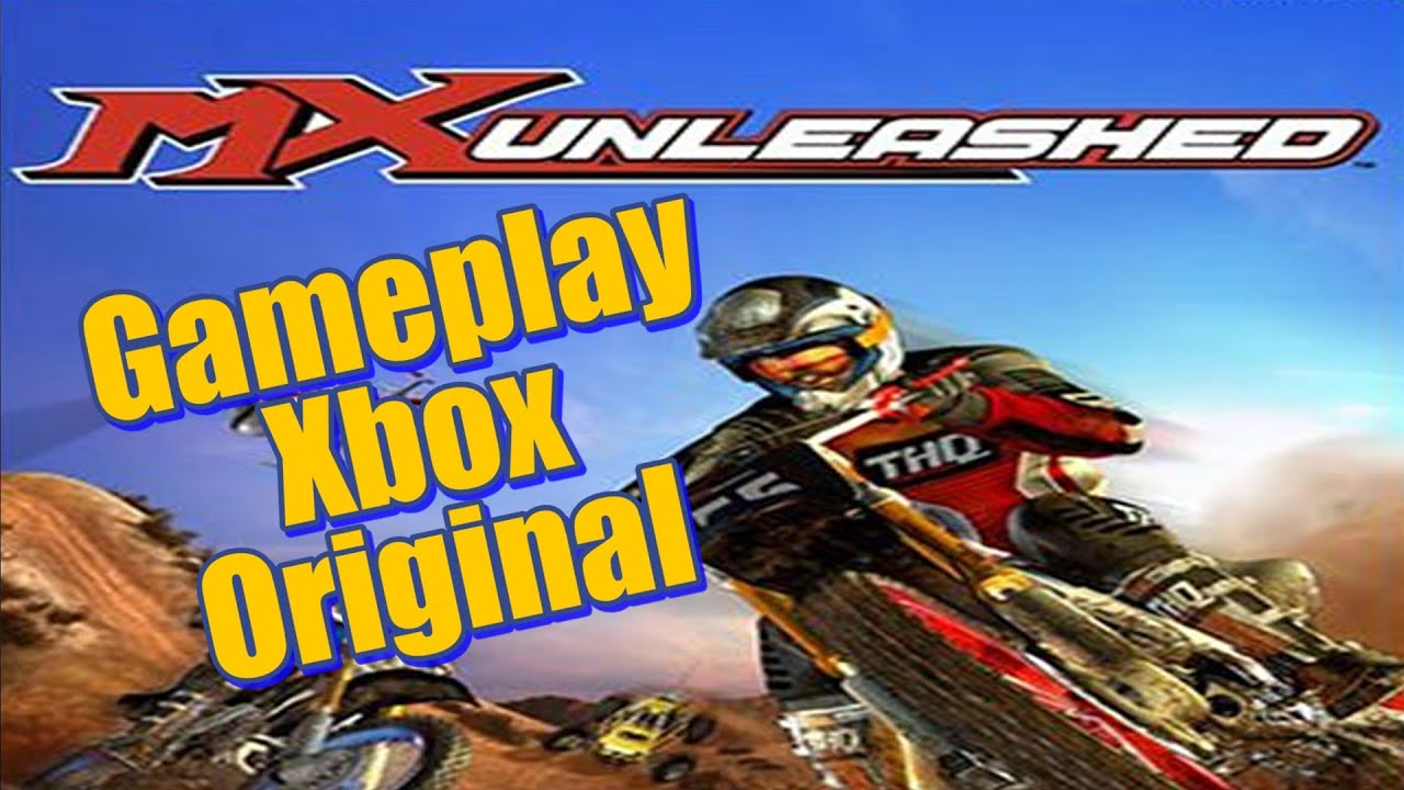 MX Unleashed Gameplay Xbox Original