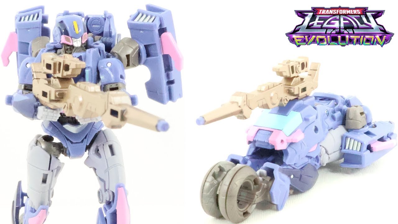 Transformers Legacy Evolution Deluxe Class Senate Guard Autobot Javelin Review (4K)