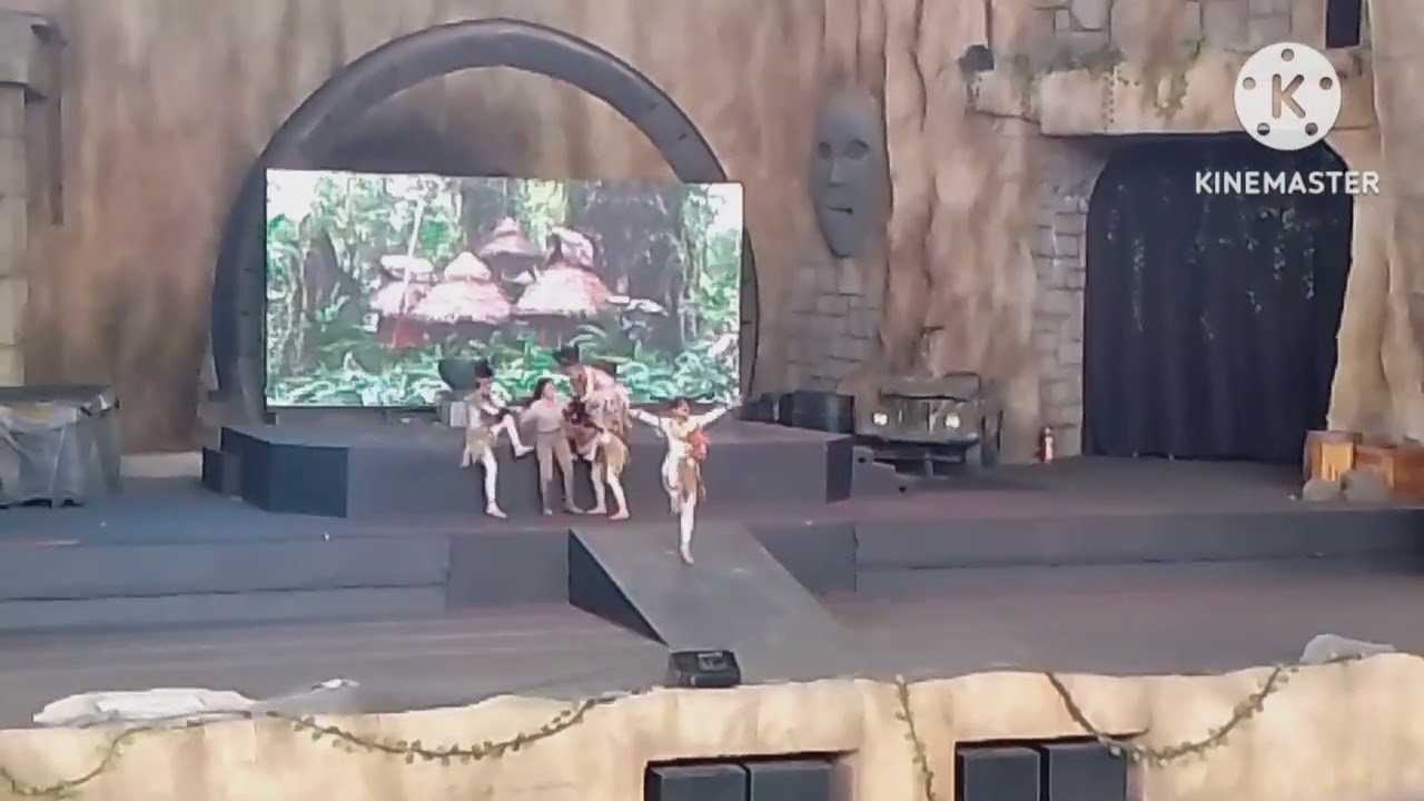 Dino Land #duniaanak #dufan #ancol seru sekali Dino saurus jaman sekarang