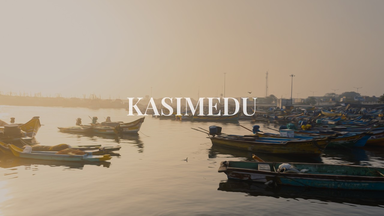 Kasimedu Fish Market at Sunrise | A Quiet Morning in Chennai