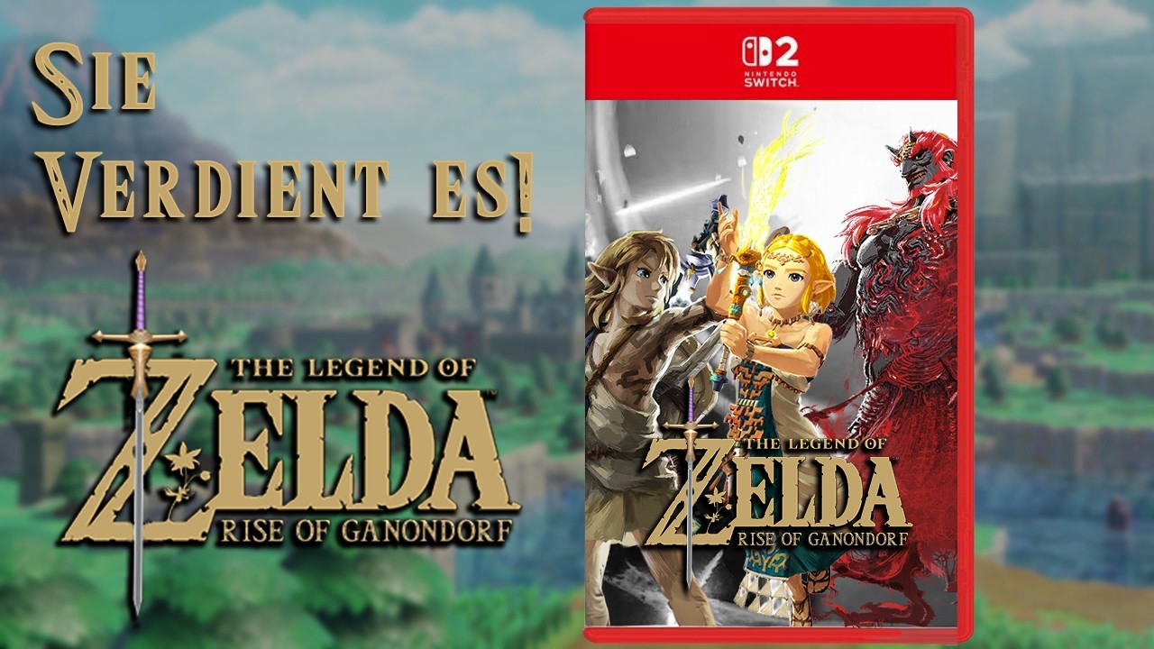 Zelda verdient ihr eigenes Spiel