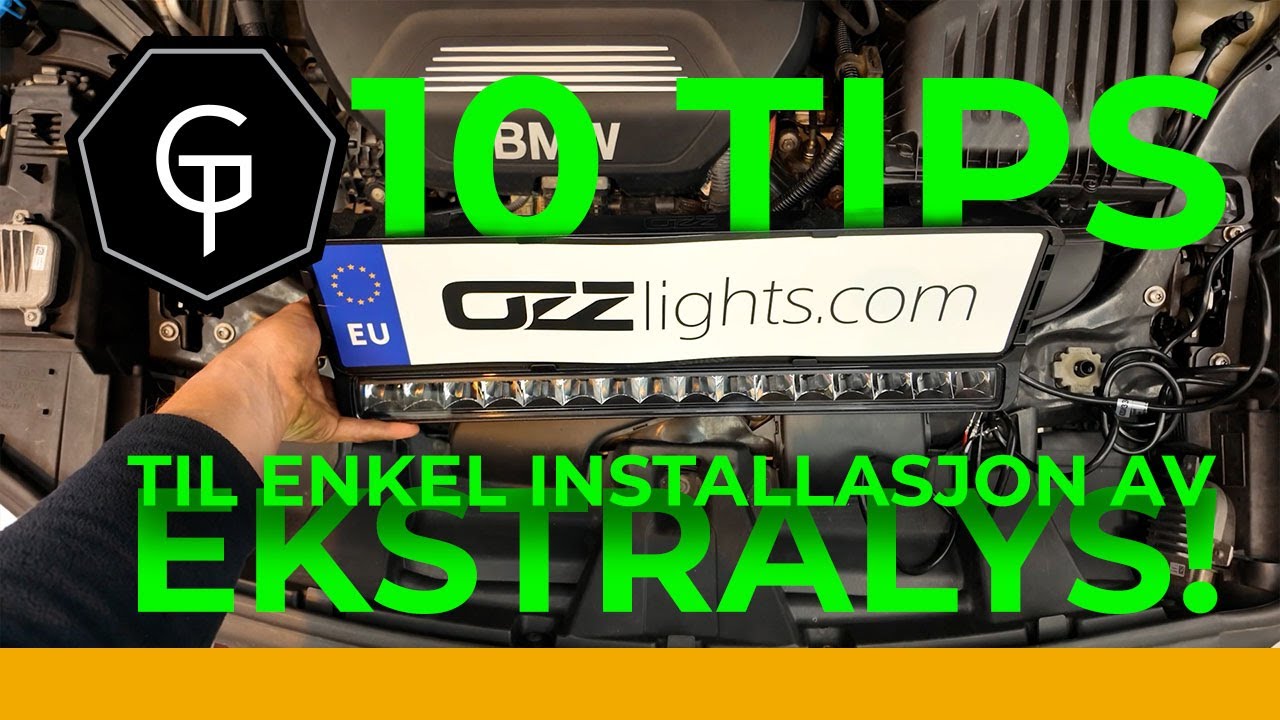 10 enkle steg for å montere ekstralys på biler med xenon – slik gjør du det! 🔧✨