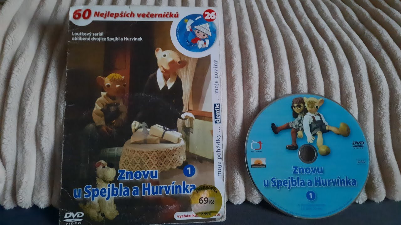 otevřít DVD znovu u spejbla a hurvínka 1 60 nej. večernícku -   před 14 lety -  8. 11. 2008 - 2022