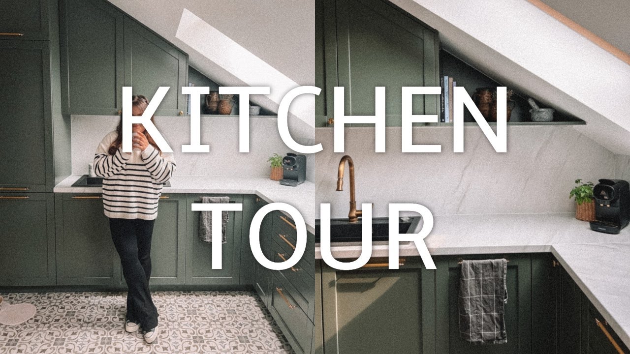 KITCHEN TOUR (posljednji video)