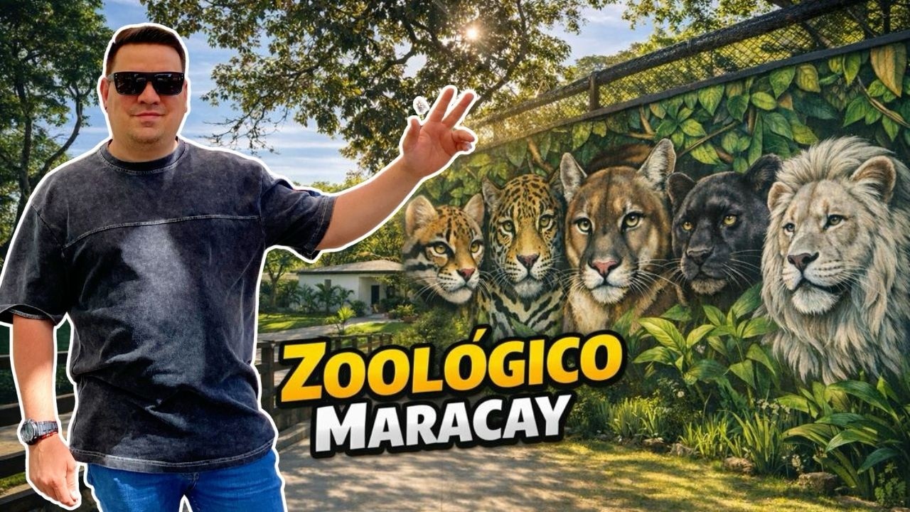 IMPRESIONANTE As&iacute; se ENCUENTRA el ZOOL&Oacute;GICO de MARACAY | &iquest;VALE la PENA VENIR? 🇻🇪