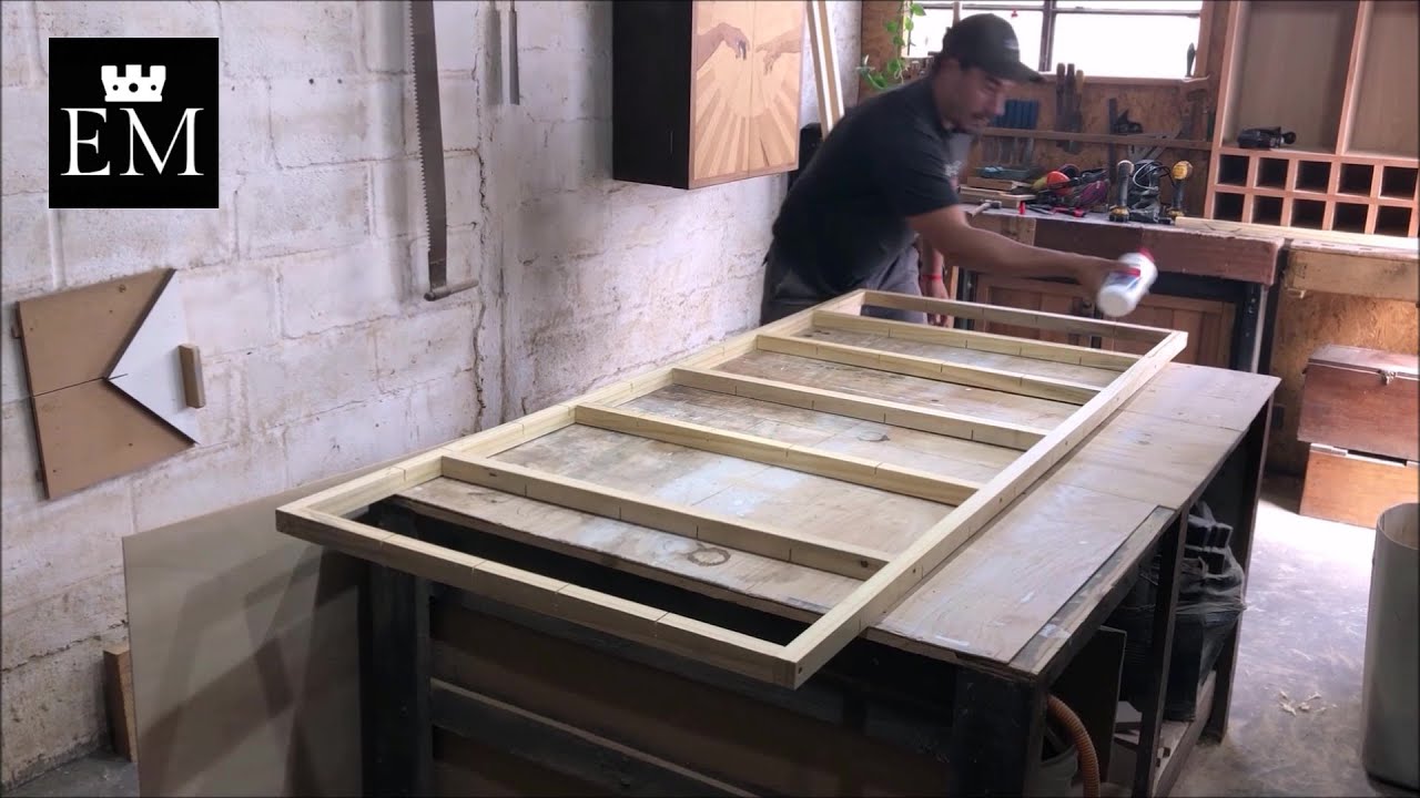 COMO HACER  una PUERTA 