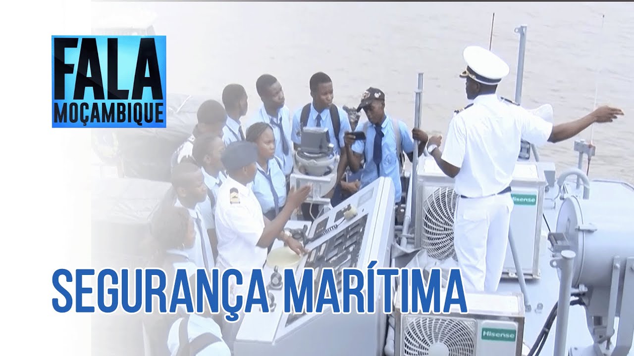 Alunos da Beira tiveram a oportunidade de conhecer o navio da marinha de guerra @PortalFM24