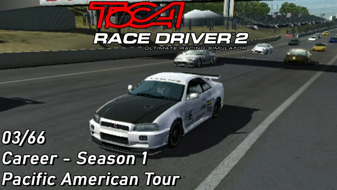 ToCA Race Driver 2 | Career - Season 1 | Pacific American Tour [03/66]