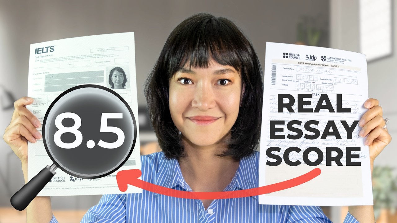 I Scored 8.5 in IELTS Writing Task 2: Here’s How