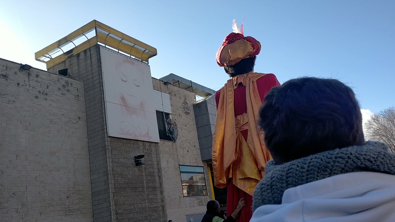 Comparsa Navideña de Gigantes Alcalá de Henares 2021 CAP 47
