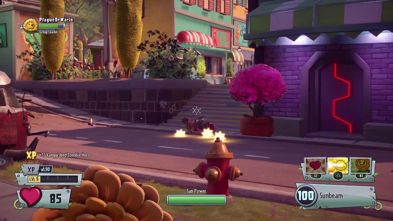 Plants vs Zombies garden warfare 2