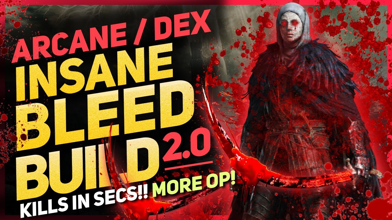 Elden Ring - The Best Insane Bleed Build 2.0 - More OP Than Ever!